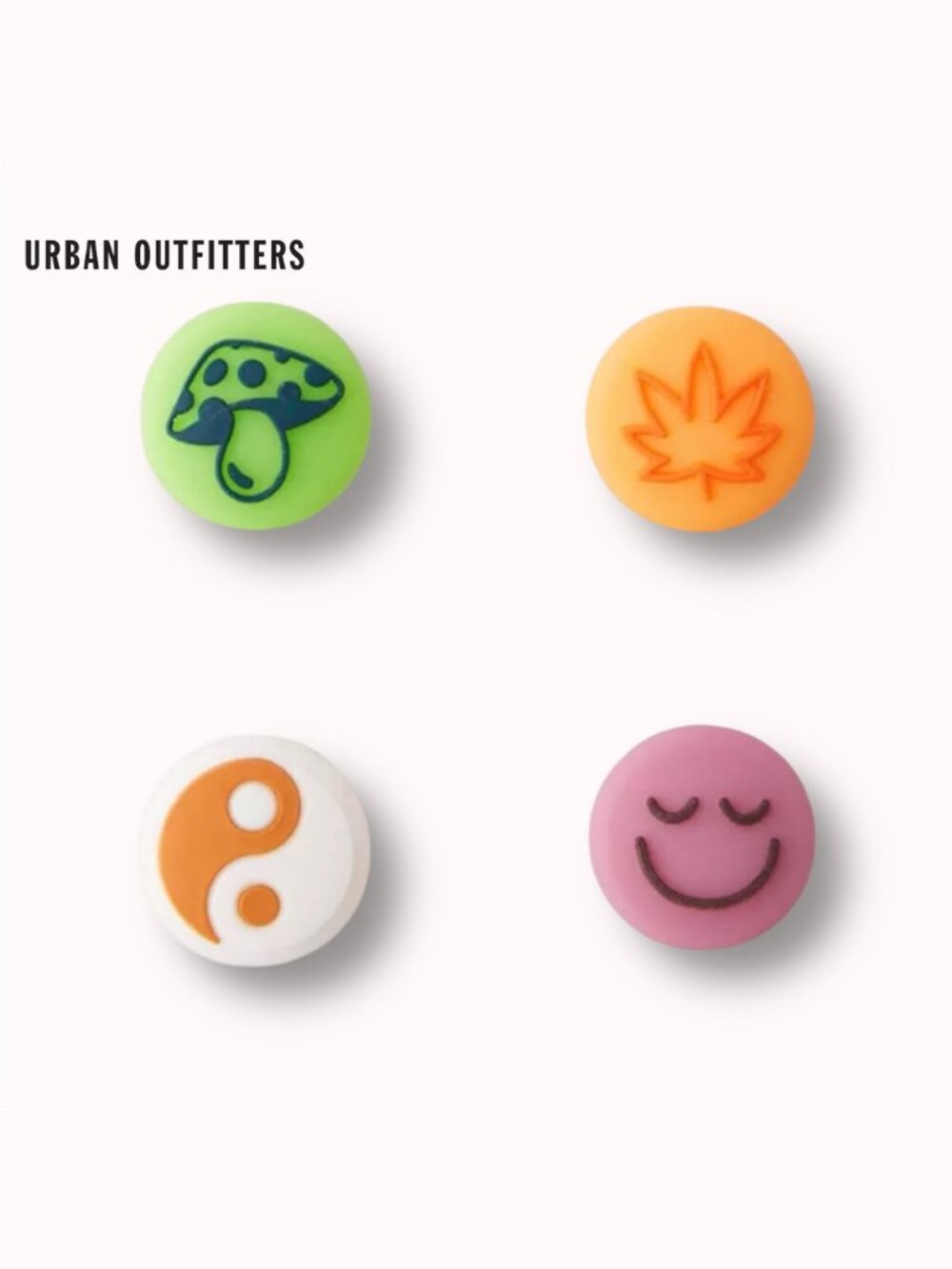 Urban Outfitters Groovy Icon thumb grips for Nintendo Switch